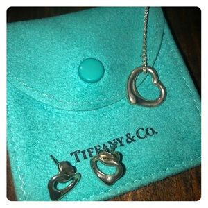 Tiffany & Co. Necklace & Earring Set